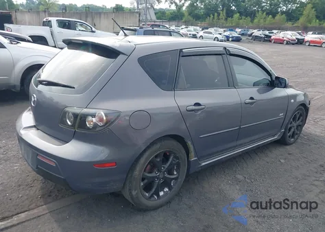 2008 Mazda Mazda3 S Sport from USA, damaged, VIN JM1BK344081835488